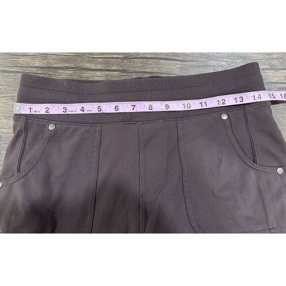 Athleta Brown Mini Tennis Skort Size Small Athletic Athleisure Workout Gym - Picture 8 of 8